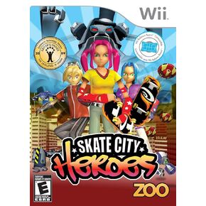Skate City Heroes - Nintendo Wii (Renewed)