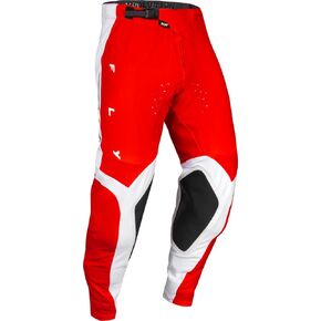 Fly Racing 2024 Adult Evolution DST Pants (White/Hi-Vis Size 38)
