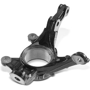 A-Premium Front Suspension Steering Knuckle Compatible with Honda CR-V 2007 2008 2009 L4 2.4L, Left Driver Side, Replace # 51216SWAA00