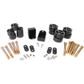 Rough Country 1.25" Body Lift Kit for 87-96 Jeep Wrangler YJ | Manual - RC608