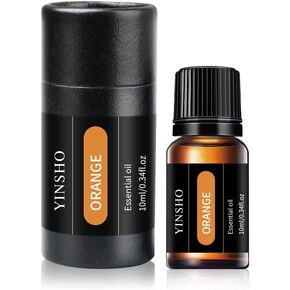 Botanical Aromatherapy Essential Oil, Oily Aromatherapy Essential Oil, Suitable for Diffuser, Massage, Sleep, Bath, Spa, Skin and Hair Care 0.33oz (ChamomileEssentialOil, 0.33 FlOz (Pack of 1))