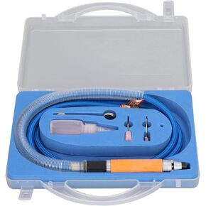 Garosa Micro Air Die Grinder Kit Pneumatic Air Pencil Type Die Grinder Kit 70000RPM Pneumatic Pencil Grinder Tool for Cleaning Cutting Polishing Welding Engraving