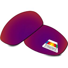 Replacement Lenses for Oakley Monster Dog POLARIZED -Perfectly Fit|Easy to Install|Anti Scratch