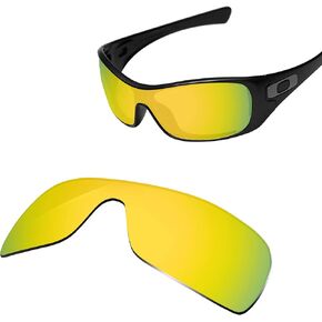 100% Precise-Fit Replacement Sunglass Lenses for Oakley Antix
