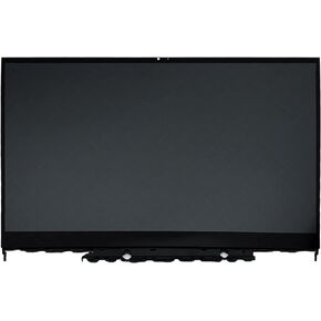 LCDOLED Replacement for Dell Inspiron 14 7415 2-in-1 P147G P147G001 14.0 inches FullHD 1920x1080 IPS LED LCD Display Touch Screen Digitizer Assembly Bezel with Touch Control Board (40Pin Connector)