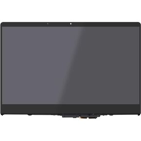 LCDOLED Replacement for Lenovo Yoga 710-15ISK 710-15IKB 80V5 80U0 15.6 inches FullHD 1080P IPS LCD Panel Touch Screen Digitizer Assembly with Bezel (ONLY for 30 Pins Connector)