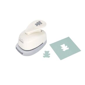 Bira Craft 5/8 inch Bear 3 Shape Lever Action Craft Punch, Animal Punch, for Paper Crafting Scrapbooking