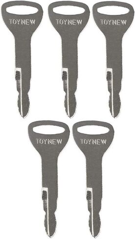5 حزمة مفاتيح الإشعال لرافعة شوكية تويوتا TOYNEW 57591-23330-71، 162597، A62597 (5) in Saudi Arabia