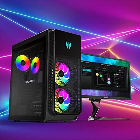 كمبيوتر الألعاب آيسر بريداتور أوريون 5000 PO5-640-UR11 | الجيل الثاني عشر من Intel Core i7-12700F 12-Core | انفيديا جي فورس ار تي اكس 3080 | 16 جيجابايت DDR5 | 1 تيرابايت PCIe Gen4 SSD | هارد 2 تيرابايت | إنتل واي فاي 6E | لوحة مفاتيح وماوس RGB in Saudi Arabia