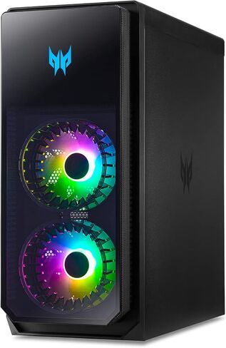 كمبيوتر الألعاب آيسر بريداتور أوريون 5000 PO5-640-UR11 | الجيل الثاني عشر من Intel Core i7-12700F 12-Core | انفيديا جي فورس ار تي اكس 3080 | 16 جيجابايت DDR5 | 1 تيرابايت PCIe Gen4 SSD | هارد 2 تيرابايت | إنتل واي فاي 6E | لوحة مفاتيح وماوس RGB in Saudi Arabia