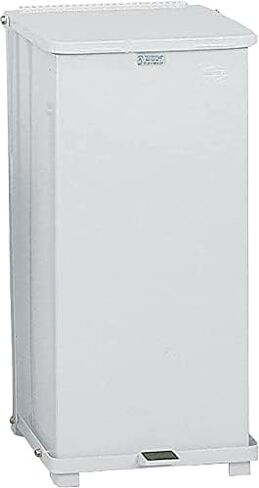 Rubbermaid Commercial Products Defenders Step-On Trash Can with Plastic Liner, 6.5-Gallon, White, Good with Infectious Waste in Doctors Office/Hospital/Medical/Healthcare Facilities in Saudi Arabia