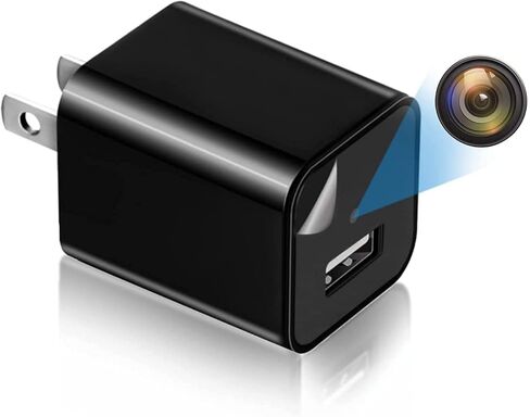 2024 جديد 1080P واي فاي كاميرا خفية للكشف عن كاميرا الأمن مع كشف الحركة، كاميرا للمنزل داخلي الأمن-a2 in Kuwait