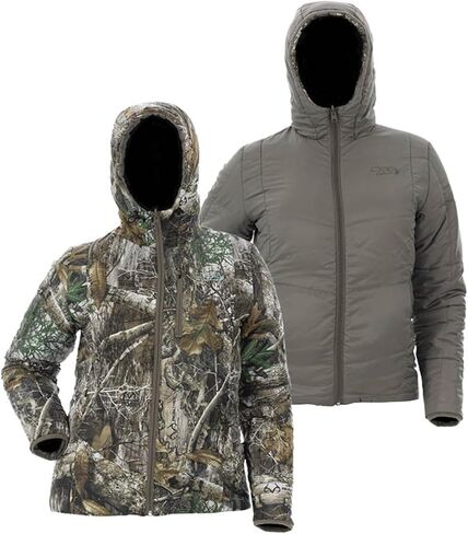 DOING SOMETHING GREAT Womens Reversible Puffer Jacket in Kuwait