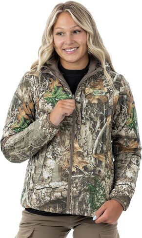 DOING SOMETHING GREAT Womens Reversible Puffer Jacket in Kuwait