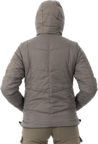 DOING SOMETHING GREAT Womens Reversible Puffer Jacket in Kuwait