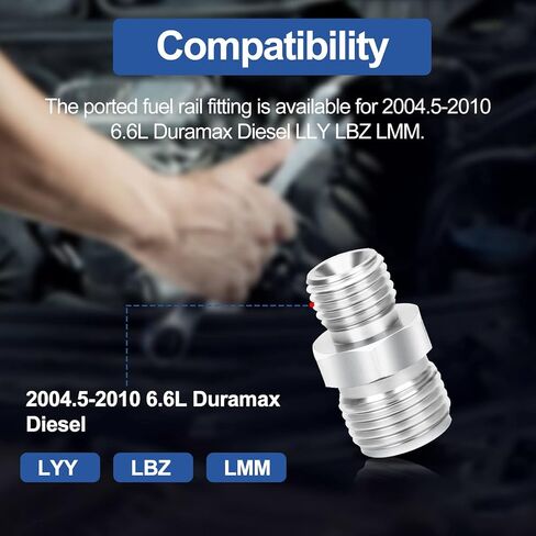 تركيب قضيب الوقود المستدير الجديد 113071000، بديل تركيب قضيب الوقود لدوراماكس 6.6L 04.5-10 LLY/LBZ/LMM in Kuwait