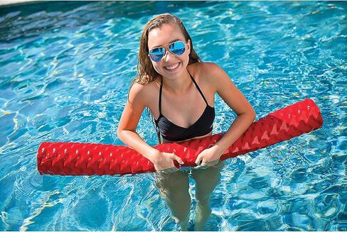 WOW Pool Noodles 46 Inches Long First Class Super Soft Foam Pool Noodles, 17-2064R in Kuwait