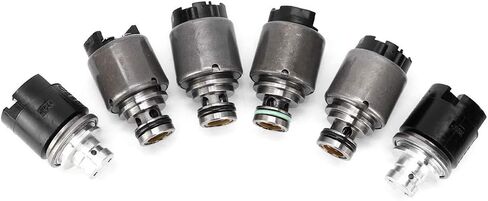 4hp16 ZF4HP16 تجديد 6 قطعة صمام الملف اللولبي ناقل الحركة متوافق مع BUIC-K CHEVROLE-T Epica Optra Orlando in Saudi Arabia