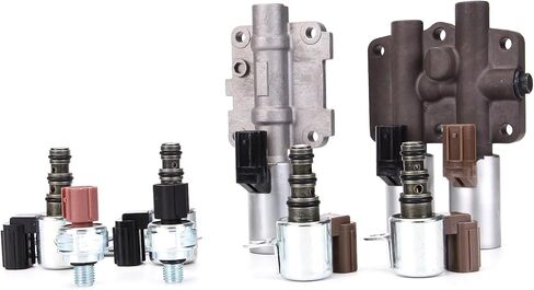 28250-P6H-024 طقم الملف اللولبي ناقل الحركة متوافق مع Accord Odyssey Pilot TL CL MDX 1997-2006 استبدل 28250-P7W-003 28400-P6H-013 28500-P6H-013 in Kuwait