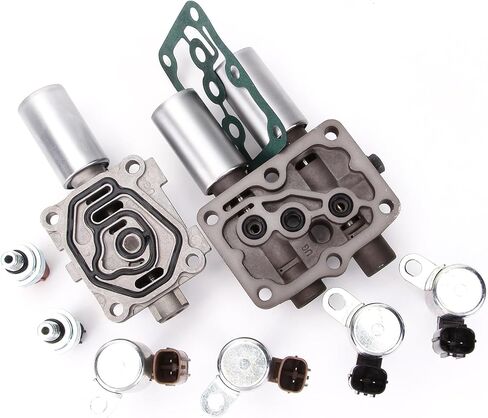 28250-P6H-024 طقم الملف اللولبي ناقل الحركة متوافق مع Accord Odyssey Pilot TL CL MDX 1997-2006 استبدل 28250-P7W-003 28400-P6H-013 28500-P6H-013 in Kuwait