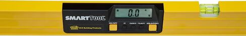 M-D Building Products 92288 SMARTTOOL® 24 Inch Digital Level: Precision Measurement with LCD Screen, Audible Alerts, Water Resistance, High Visibility, and Heavy-Duty Aluminum Frame in Saudi Arabia
