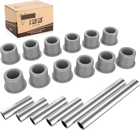 10L0L Front Lower Spring A-Arm Bushing Sleeves Kit for Club Car Precedent 2004-up Golf Cart, OEM 1029562-01 1022874011 102288101 102287701 1102287601 in Saudi Arabia