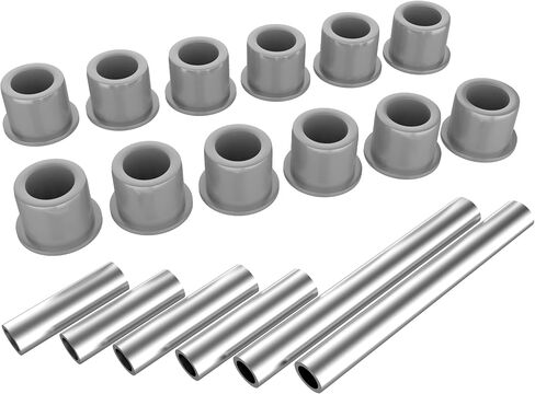 10L0L Front Lower Spring A-Arm Bushing Sleeves Kit for Club Car Precedent 2004-up Golf Cart, OEM 1029562-01 1022874011 102288101 102287701 1102287601 in Saudi Arabia