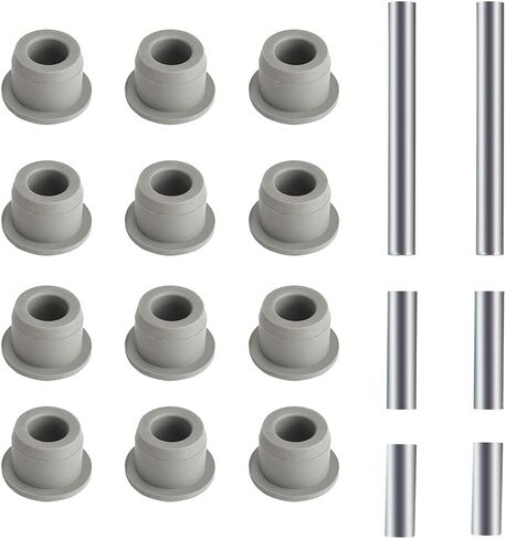 10L0L Front Lower Spring A-Arm Bushing Sleeves Kit for Club Car Precedent 2004-up Golf Cart, OEM 1029562-01 1022874011 102288101 102287701 1102287601 in Saudi Arabia