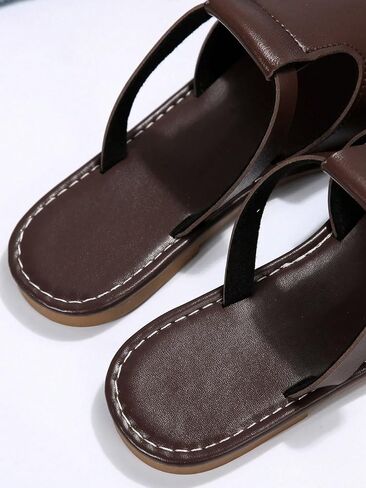 Verdusa Women's Cut Out Slide Sandals Open Toe Summer Flat Sandals Outdoor Shoes in Saudi Arabia