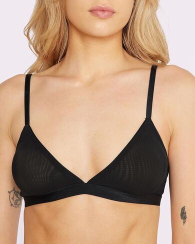 حمالة صدر نسائية مثلثة شبكية حريرية من Parade in Kuwait