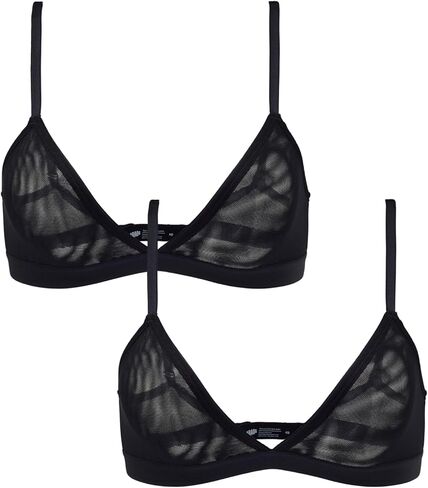 حمالة صدر نسائية مثلثة شبكية حريرية من Parade in Kuwait