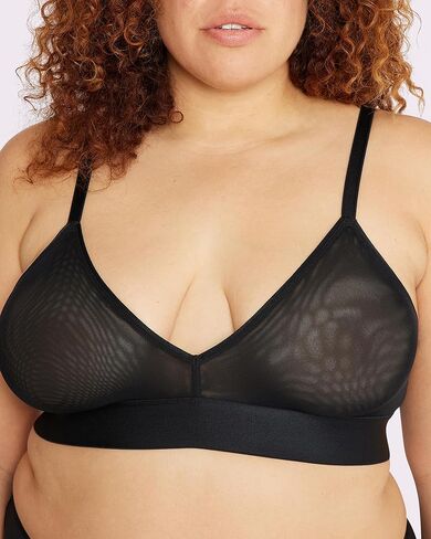 حمالة صدر نسائية مثلثة شبكية حريرية من Parade in Kuwait