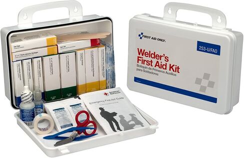 First Aid Only 253-U/Fao: 16 Unit Welder Kit in Saudi Arabia
