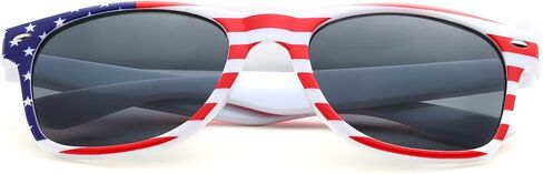 نظارات شمسية Fsmiling Bulk American Flag نظارات شمسية وطنية - 10 عبوات in Kuwait