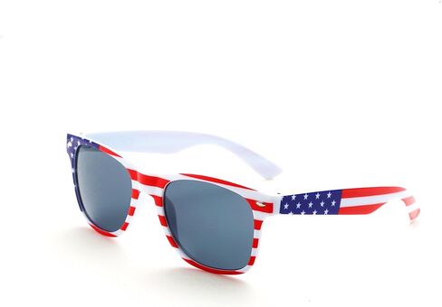 نظارات شمسية Fsmiling Bulk American Flag نظارات شمسية وطنية - 10 عبوات in Kuwait