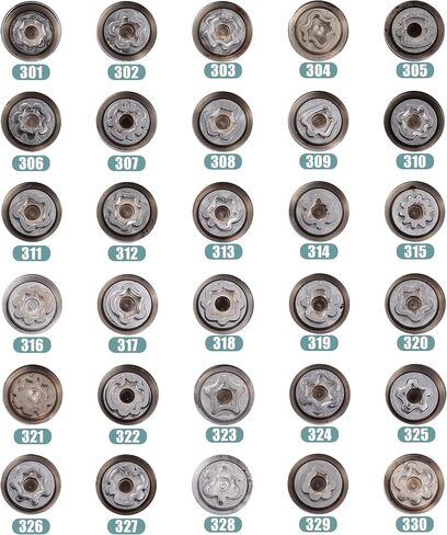 ACROPIX Car 301 Wheel Lug Nut Removal Key Fit for Mercedes-Benz - Pack of 1 Silver Tone in Saudi Arabia