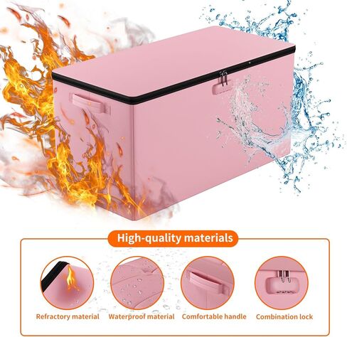 Tamfile 30 بوصة مقعد تخزين قابل للطي مع قفل، حماية الخصوصية، مقعد تخزين لغرفة النوم والممر، نهاية بني مقاوم للحريق من مقعد السرير مع مقعد مبطن بالرغوة، مقعد مسند قدم طويل in Kuwait