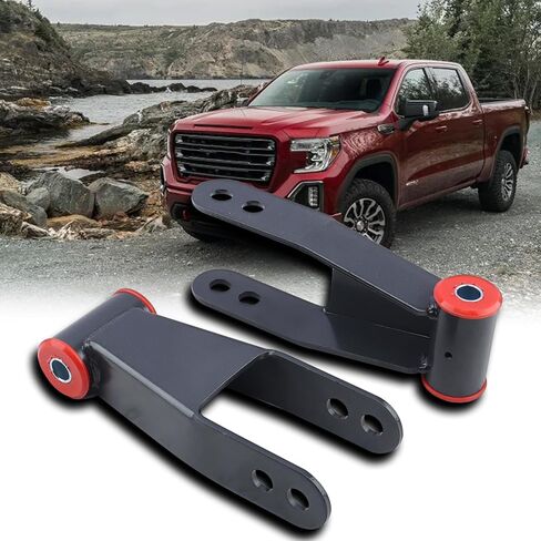 410520 طقم تعليق تكبل خلفي 2 بوصة متوافق مع 1988-1998 Chevy & GMC C1500/C2500 1988-2019 Silverado Sierra 1500 in Kuwait