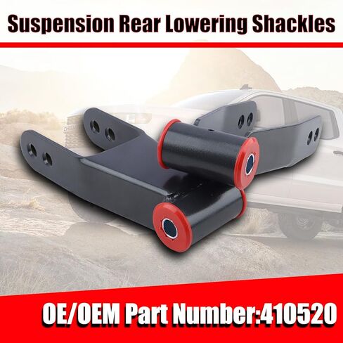 410520 طقم تعليق تكبل خلفي 2 بوصة متوافق مع 1988-1998 Chevy & GMC C1500/C2500 1988-2019 Silverado Sierra 1500 in Kuwait