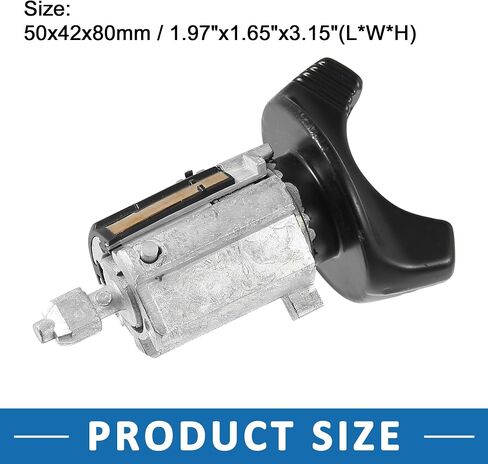 Ignition Switch Lock Cylinder with Keys F3DZ11582E for Ford F-150 1992-1995 in Saudi Arabia