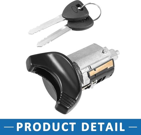 Ignition Switch Lock Cylinder with Keys F3DZ11582E for Ford F-150 1992-1995 in Saudi Arabia
