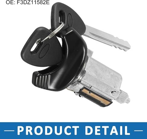 Ignition Switch Lock Cylinder with Keys F3DZ11582E for Ford F-150 1992-1995 in Saudi Arabia