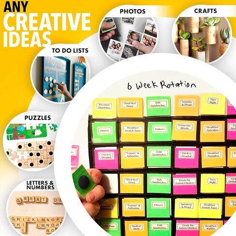 Magnetic Dots - Self Adhesive Magnet Dots (0.8" x 0.8") - Peel & Stick Magnetic Circles - Industrial Flexible Sticky Magnets - Sheets is Alternative, Stickers, Strip and Magnetic Tape (120 Pcs) in Kuwait