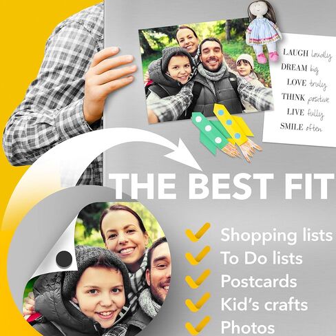 Magnetic Dots - Self Adhesive Magnet Dots (0.8" x 0.8") - Peel & Stick Magnetic Circles - Industrial Flexible Sticky Magnets - Sheets is Alternative, Stickers, Strip and Magnetic Tape (120 Pcs) in Kuwait