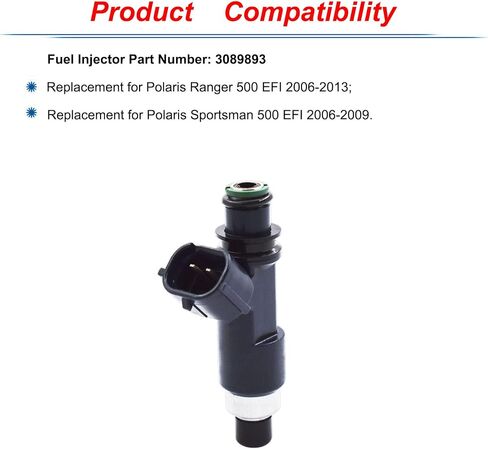 3089893 استبدال حاقن الوقود لـ 2006-2013 بولاريس رينجر 500 EFI 2006-2009 رياضي 500 EFI in Saudi Arabia