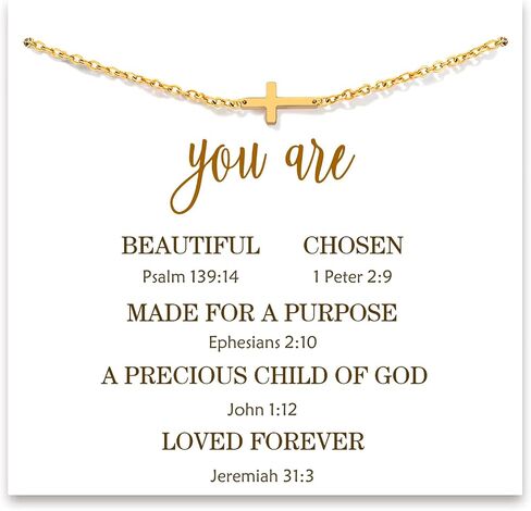 Christian Mothers Day Gifts, Cross Bracelet for Women 2024 Graduation Gifts for Her College, Religious Bracelet Gifts for Mom, Grandma, Daughter, Granddaughter, Teen Girls, Faith Jewelry for Friends in Saudi Arabia