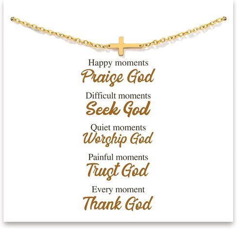 Christian Mothers Day Gifts, Cross Bracelet for Women 2024 Graduation Gifts for Her College, Religious Bracelet Gifts for Mom, Grandma, Daughter, Granddaughter, Teen Girls, Faith Jewelry for Friends in Saudi Arabia