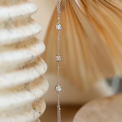 Hand Chain Ring Bracelet Hand Chain for Women Hand Chain Finger Ring Delicate Slave Bracelet for Women and Girls Finger Chain Bracelets in Saudi Arabia