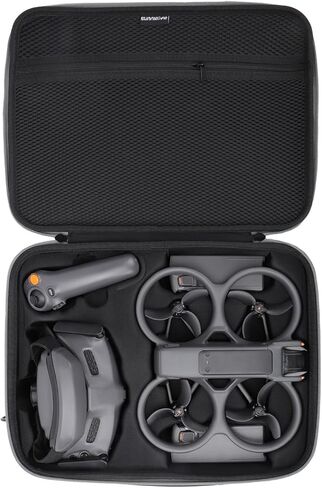 Hard Carrying Case for DJI Avata 2, Waterproof Carrying Case, Avata 2 Portable Travel Case, Drone Body Case, for DJI Avata 2 Drone and its Accessories in Saudi Arabia