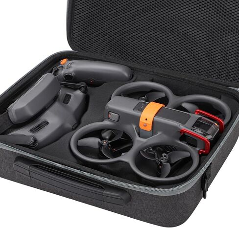 Hard Carrying Case for DJI Avata 2, Waterproof Carrying Case, Avata 2 Portable Travel Case, Drone Body Case, for DJI Avata 2 Drone and its Accessories in Saudi Arabia